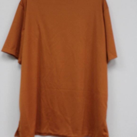 The Outfitters Jensen Composites Crew-Neck Polo shirt Orange Men Size XXL - Picture 2 of 10
